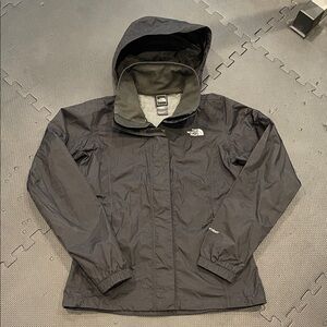 The North Face Charcoal Hooded Jacket